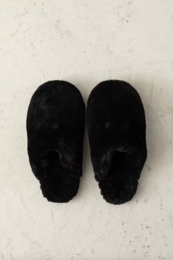 Cozy Slippers Black