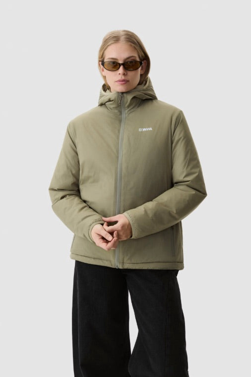 Kinetic Trek Jacket Moss Green