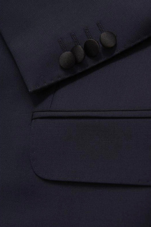 ELDER Tuxedo Jacket Navy