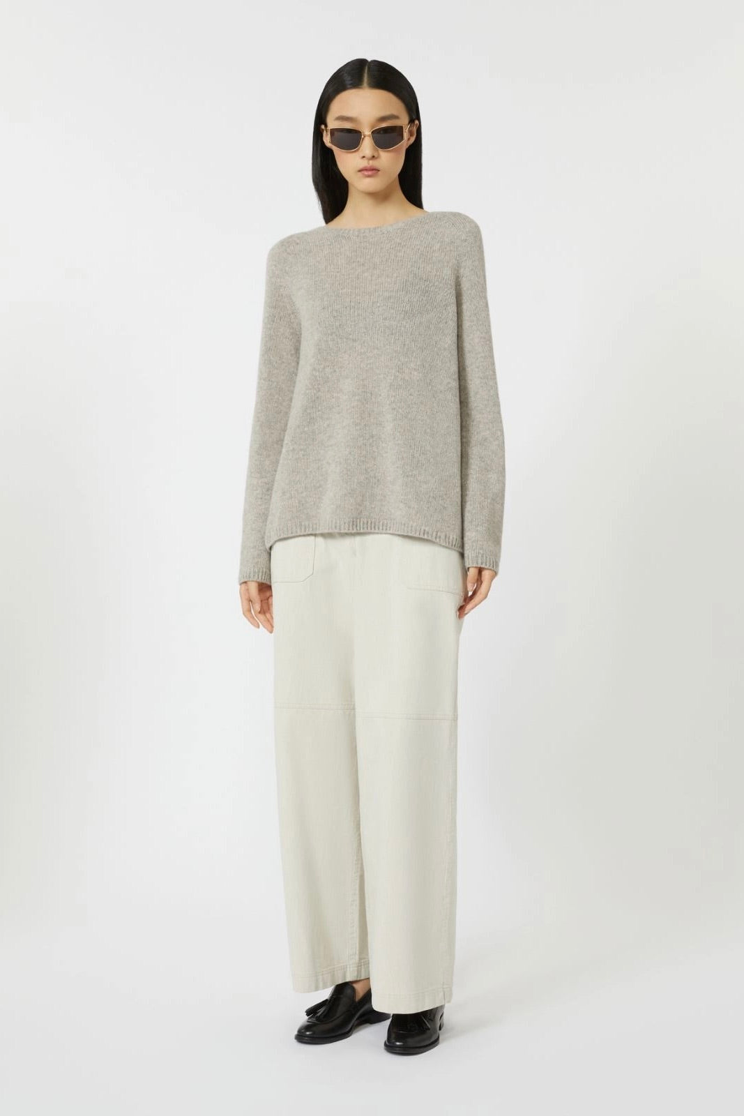 Wool Cashmere Sweater