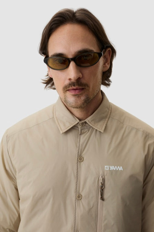 Gradient Tech Shirt Sand Dune