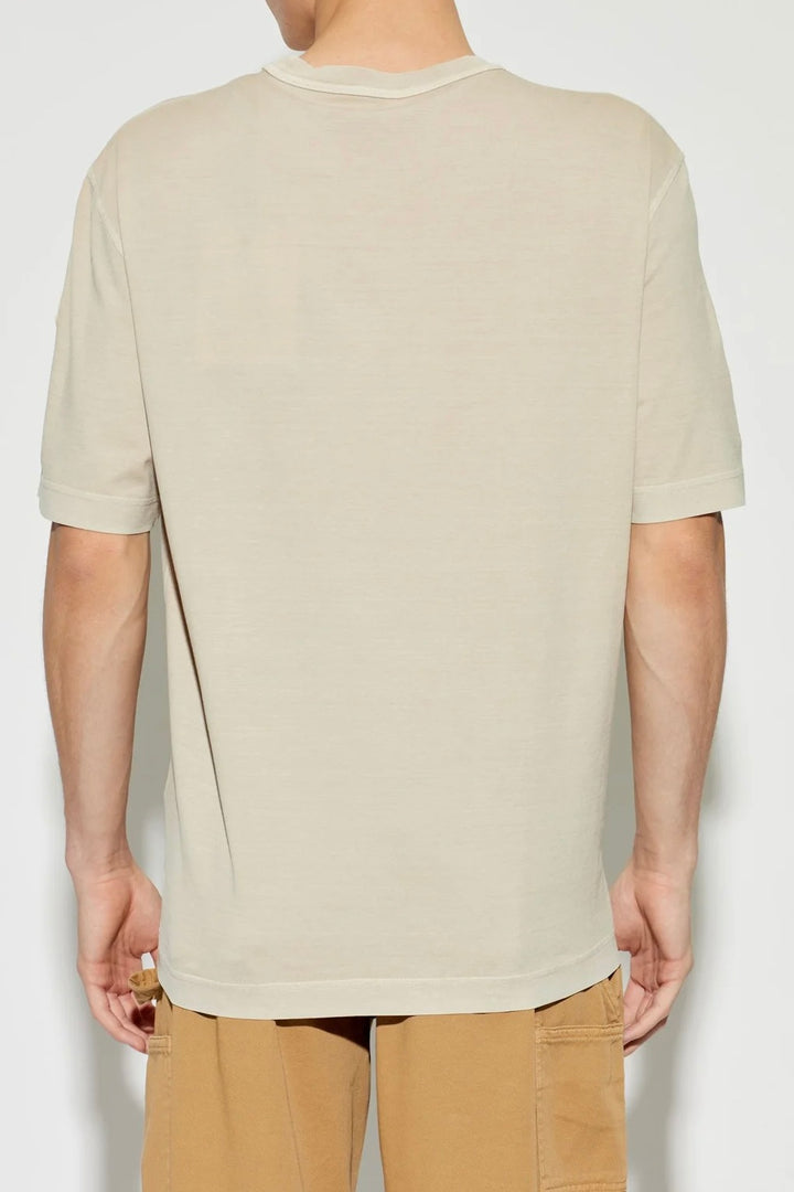Logo Print Cotton T-Shirt Miscellaneous