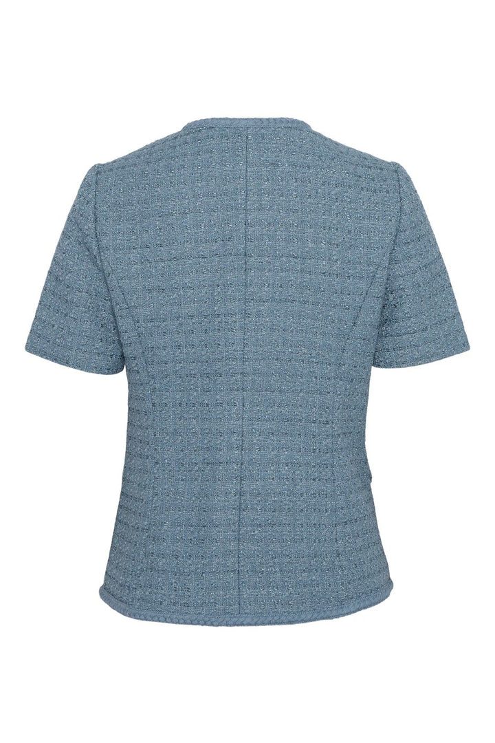 LOVE LOLINA Abbot Top Blue - Dale