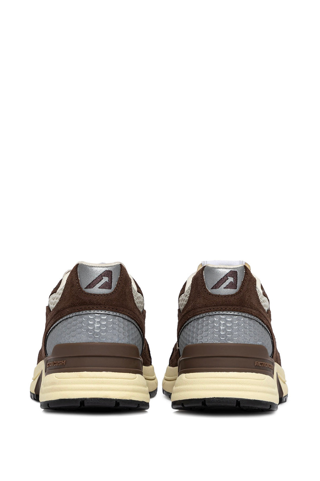 Hyperway Low Women Suede Brown/Silver