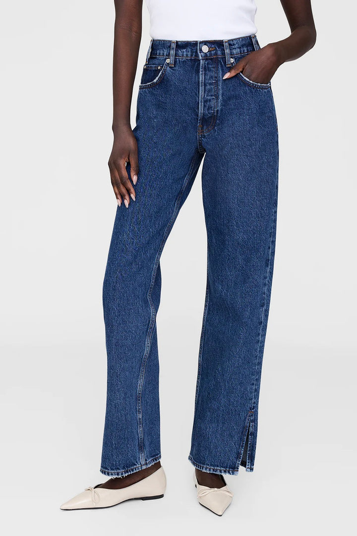 Roy Jean 34" Long Clean Indigo