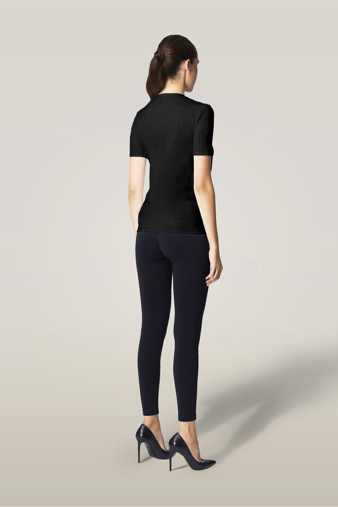 Pure Top Short Sleeves Black