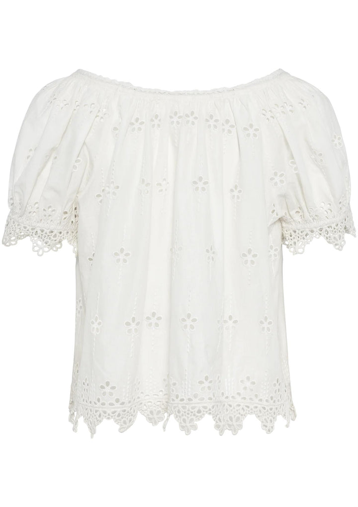 Leonora Blouse White