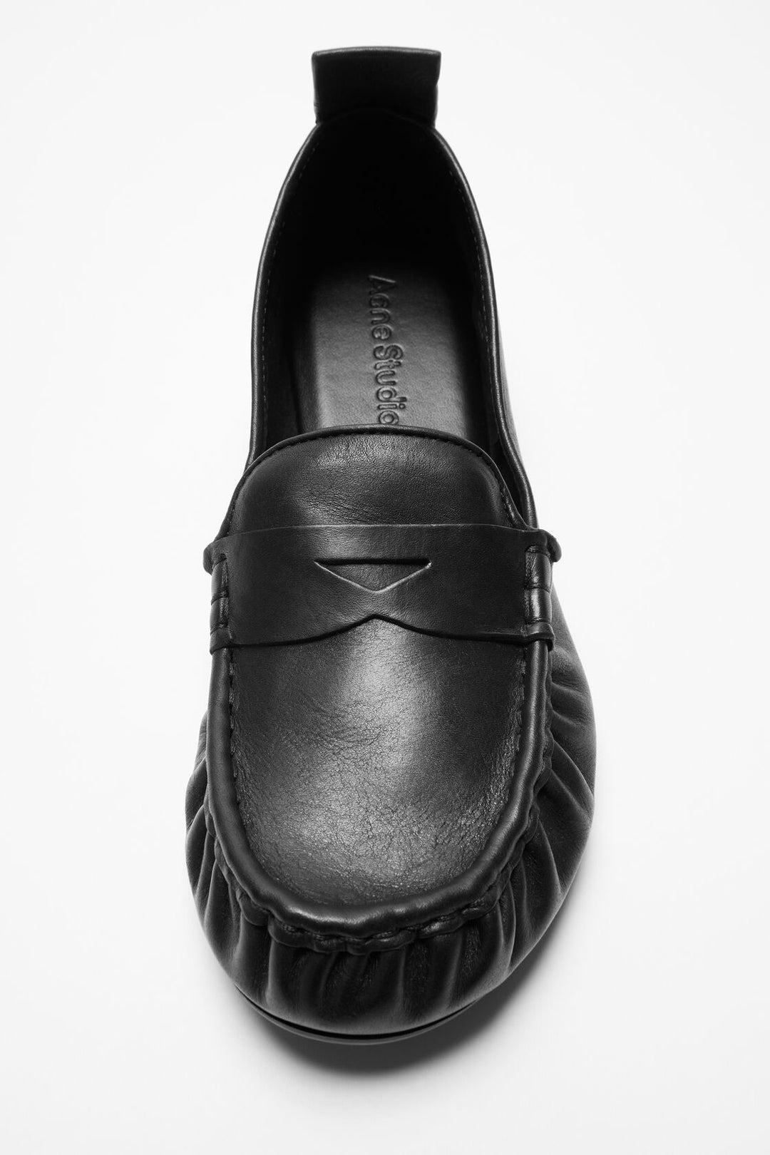 Leather Loafer Black