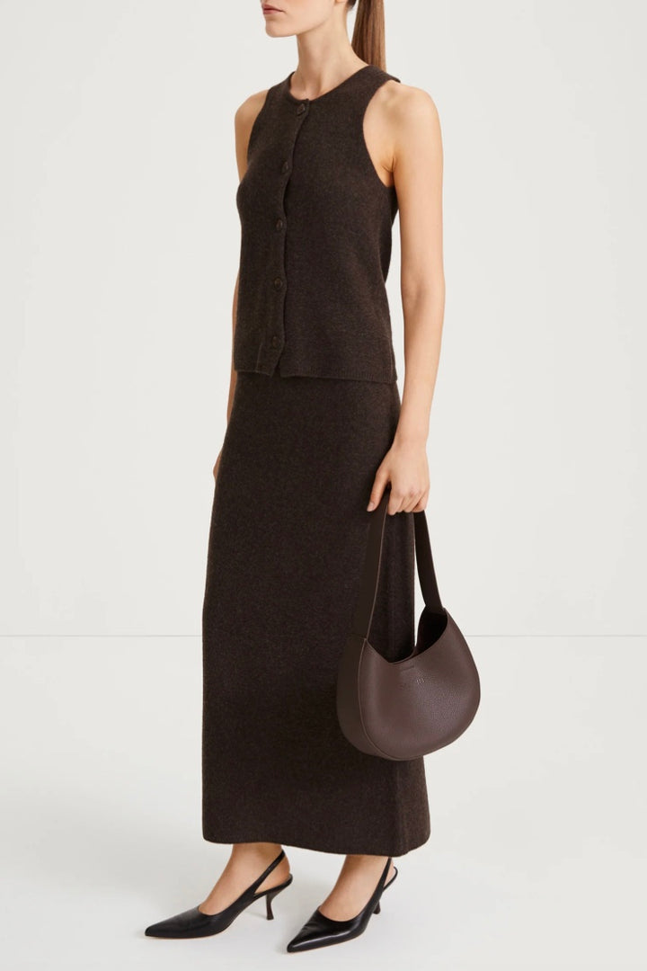 Harmonia Skirt Coffee