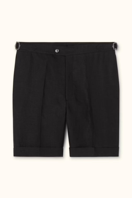 Dandy Side Adjuster Shorts Black