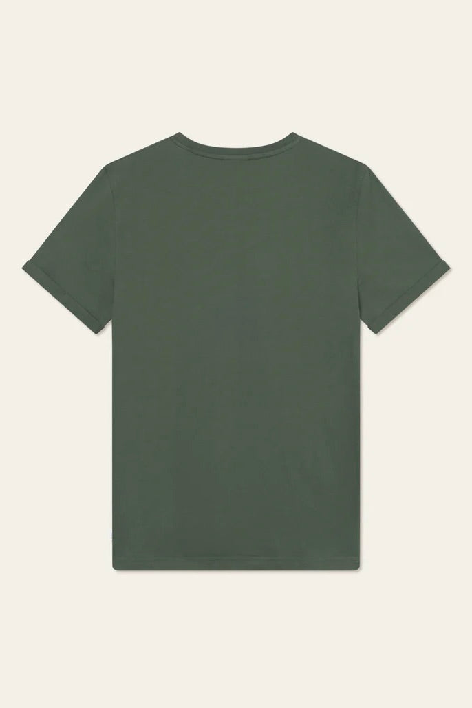 LES DEUX Norregaard Contrast T-Shirt Duffel Bag - Dale