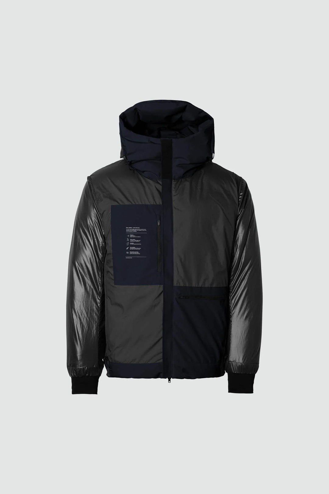 Torrent II Jacket Midnight Blue