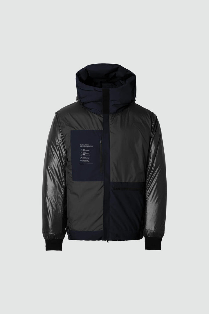 Torrent II Jacket Midnight Blue