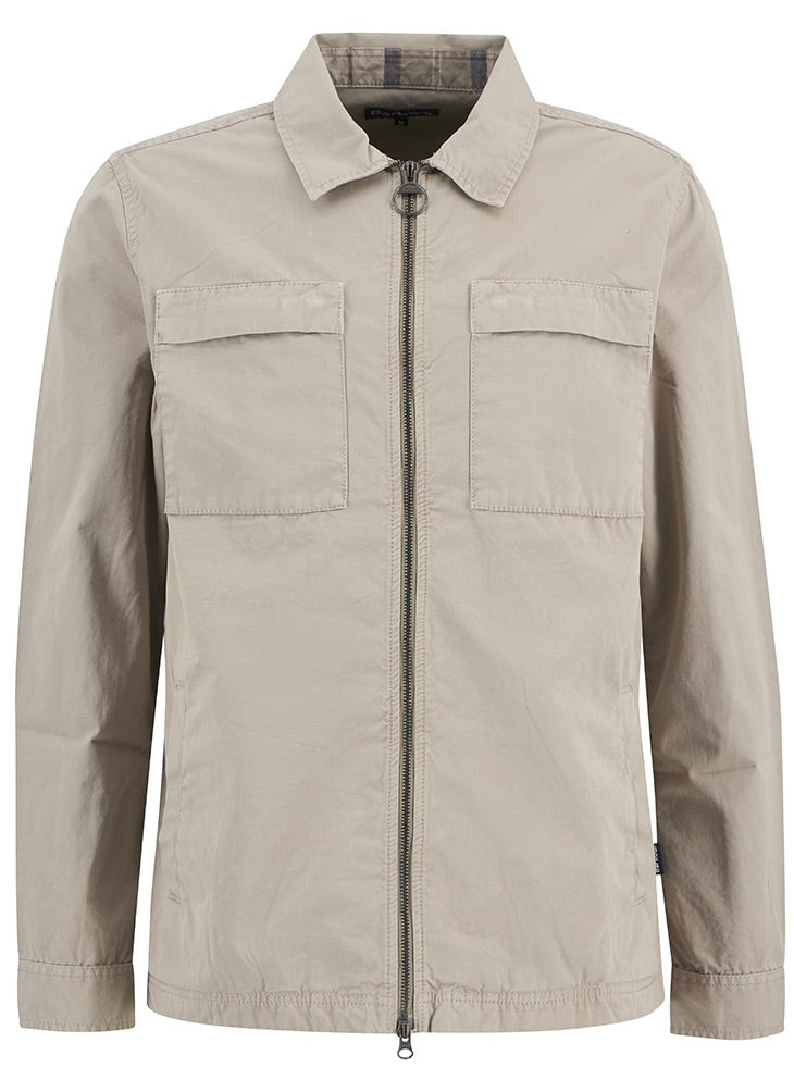 BARBOUR Glendale Overshirt Concrete - Dale