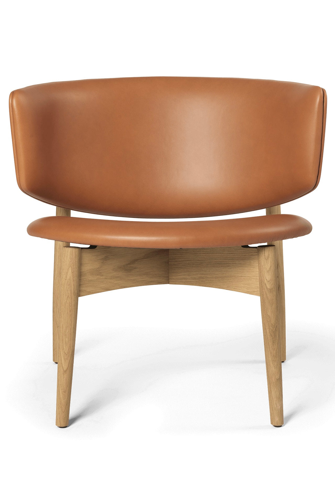 Herman Lounge Wood Envy Natural Oak/Cognac