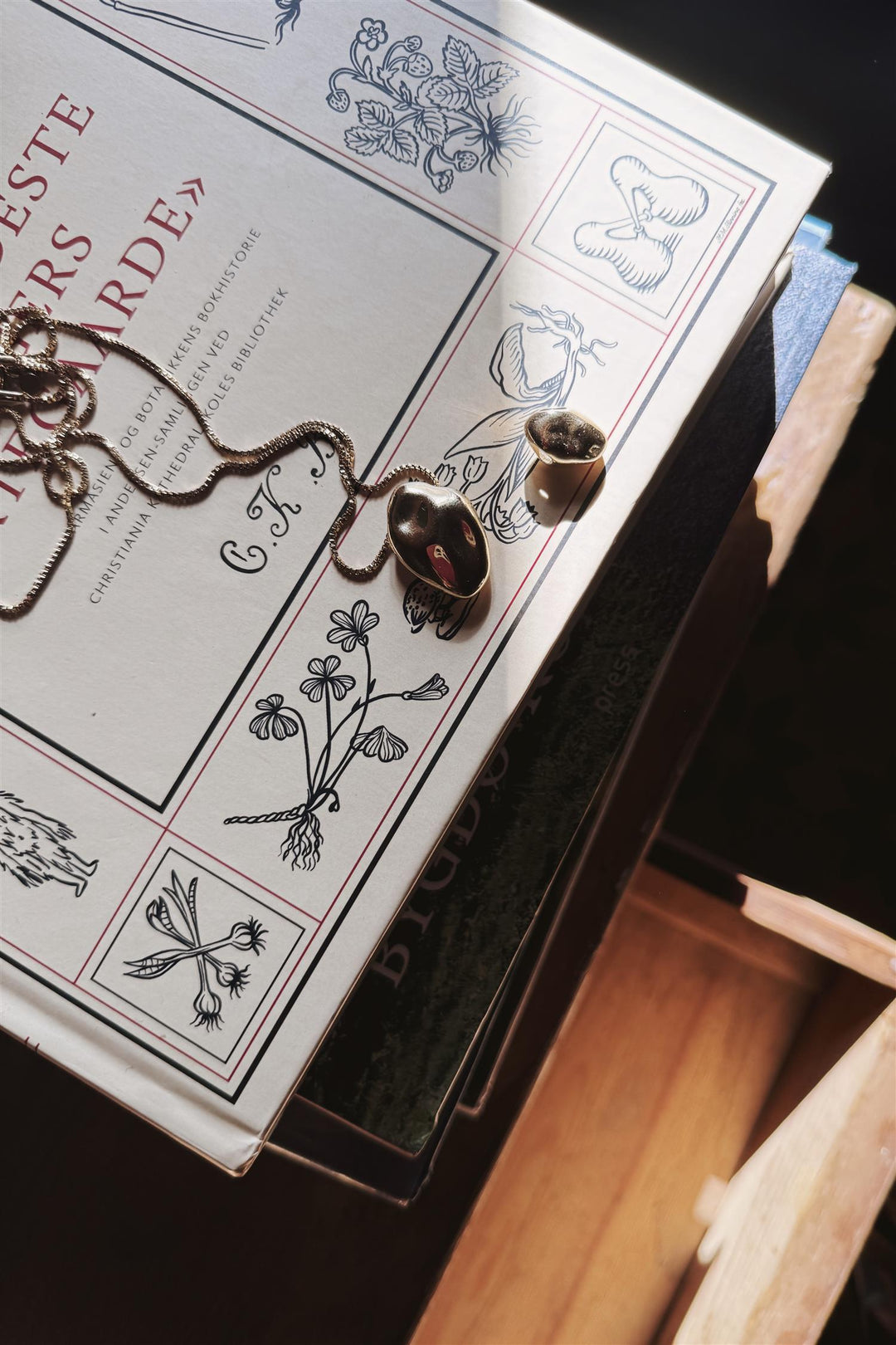 The Venetian Necklace Gold