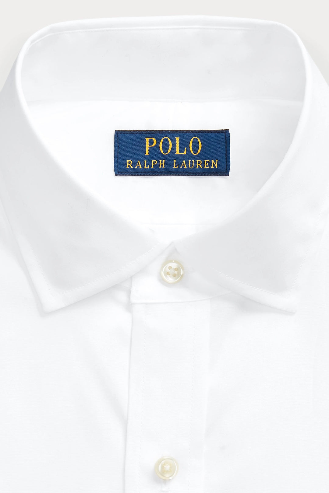 Slim Fit Poplin Shirt White