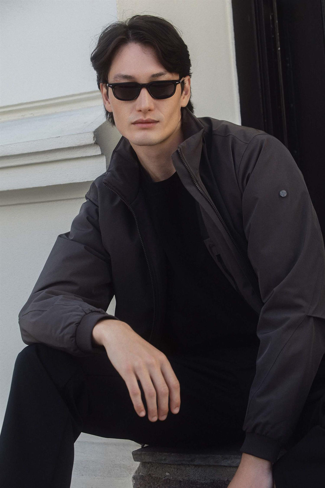 Span Jacket Amber Brown