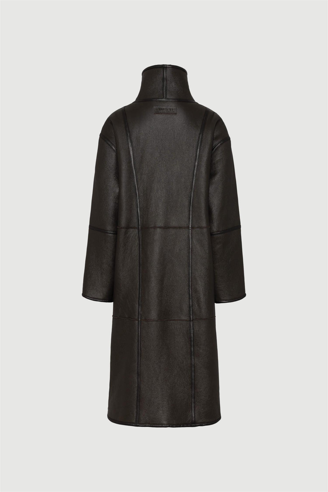 Hawk Jacket Long Brown