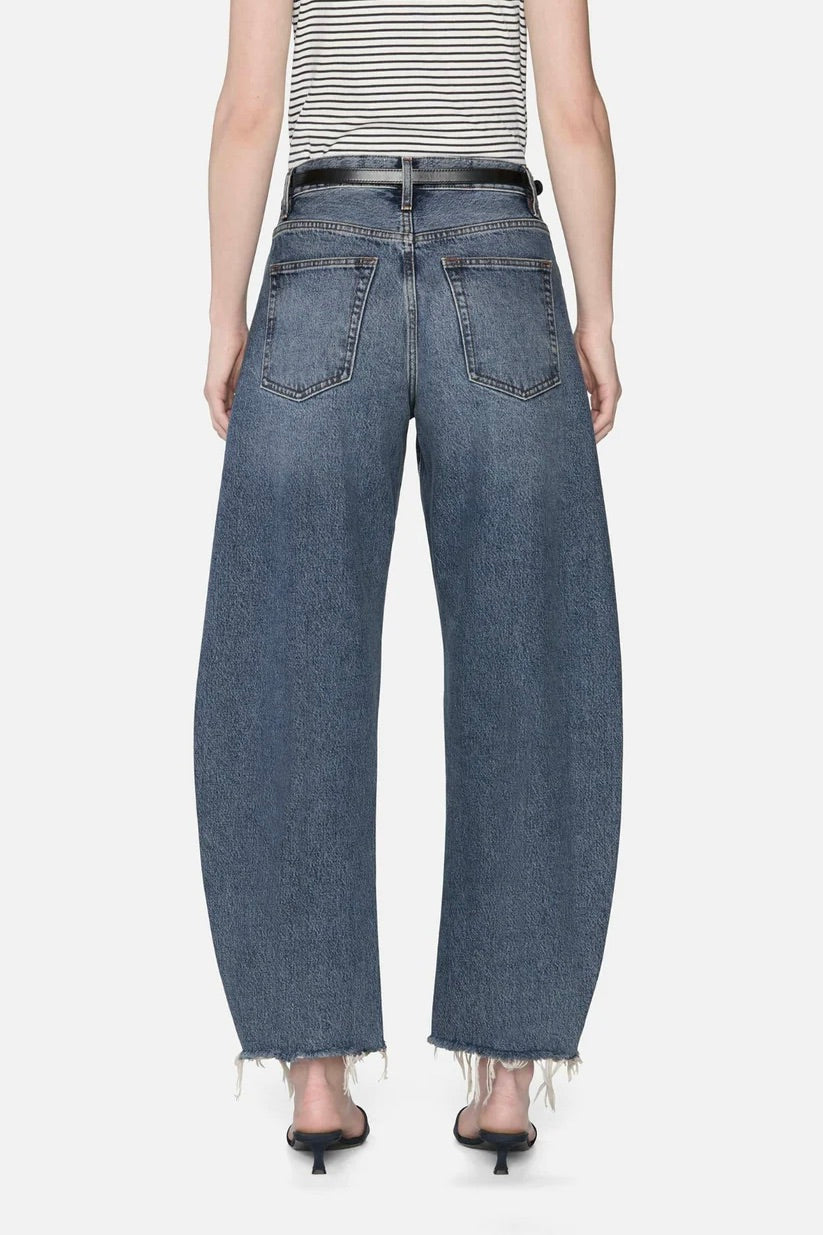 FRAME The Bubble Crop Rapture Raw Fray - Dale