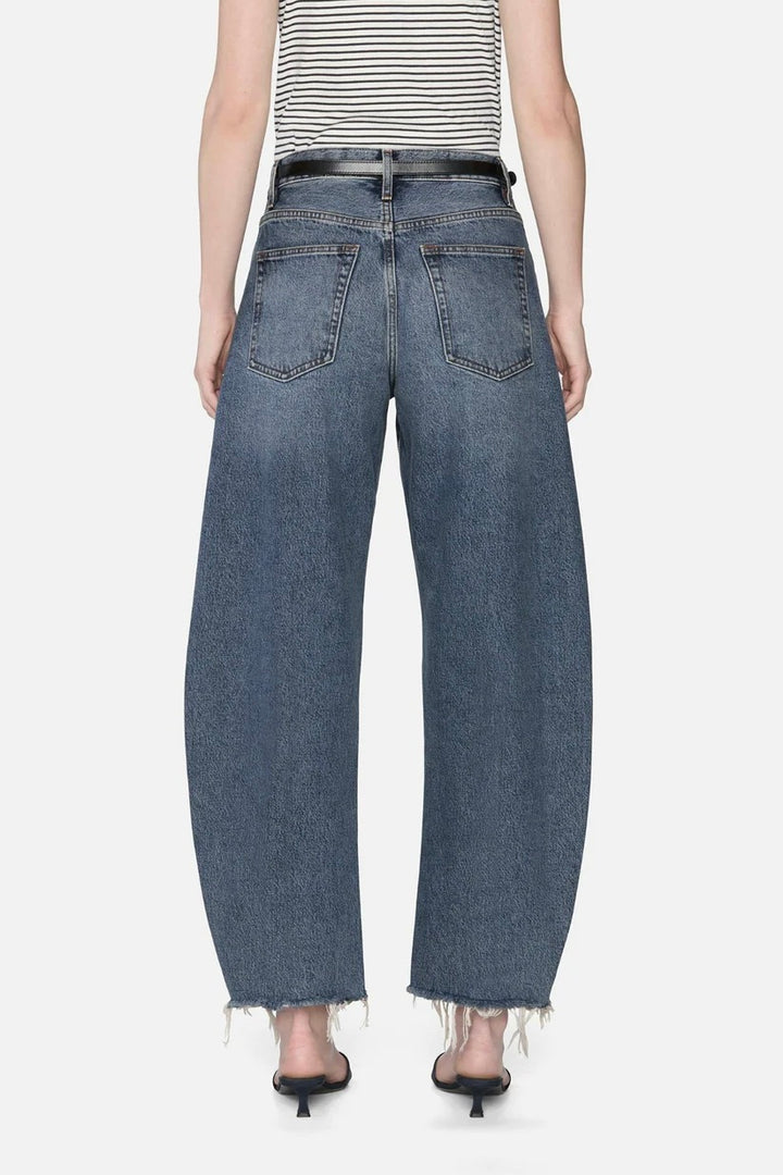 FRAME The Bubble Crop Rapture Raw Fray - Dale