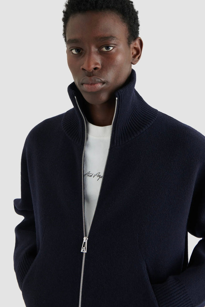 Core Zip-Up Sweater