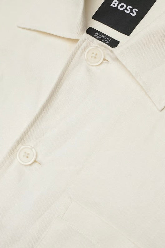 H-CAI-K-3P-262 Overshirt White