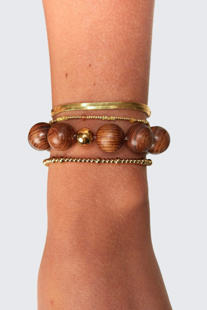 Woody Bracelet Hot Chocolate