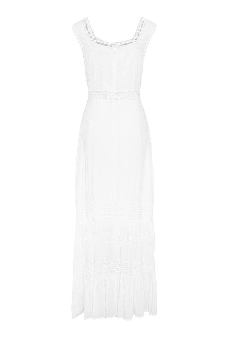 Rosa Maxi Dress White