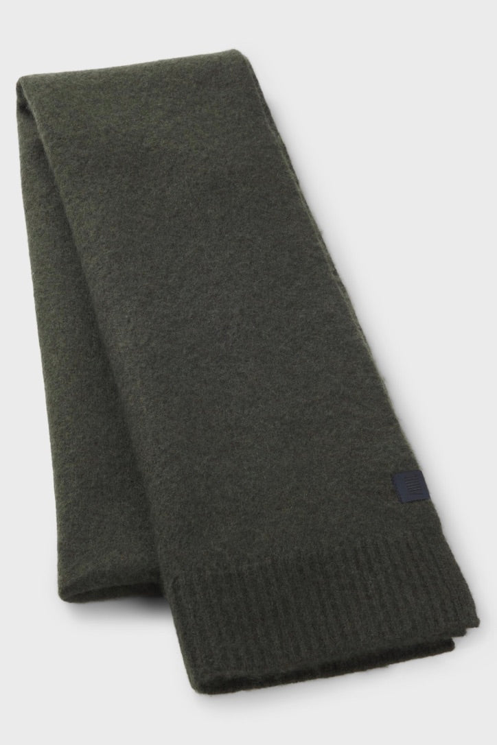 Beckham Fabio Scarf_DB Open Green