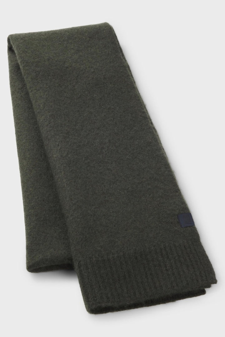 Beckham Fabio Scarf_DB Open Green