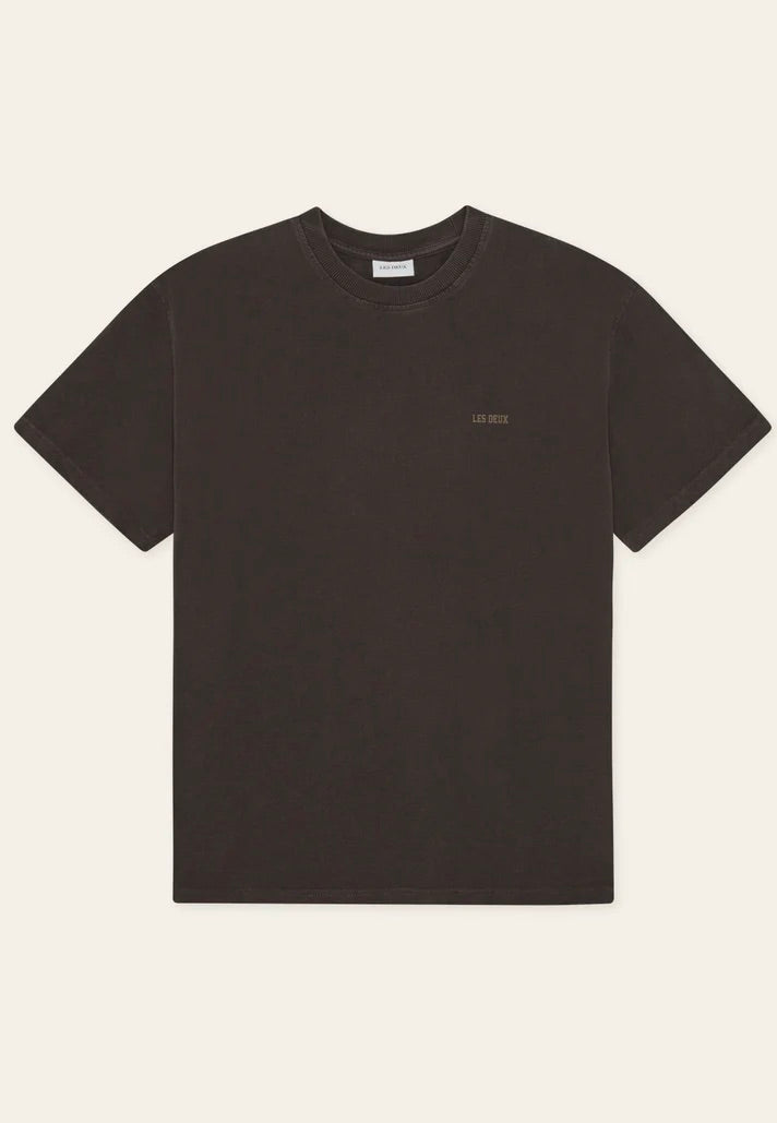 LES DEUX Cole Mini Blake T-Shirt Licorice Black - Dale