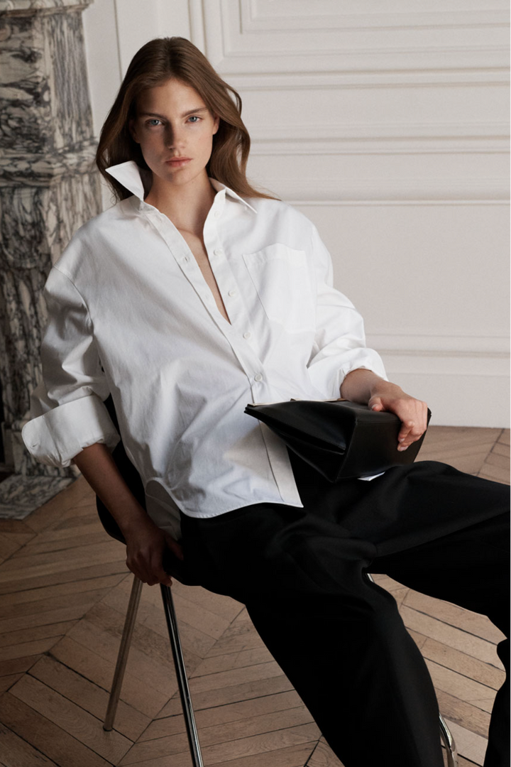 Scott Shirt White