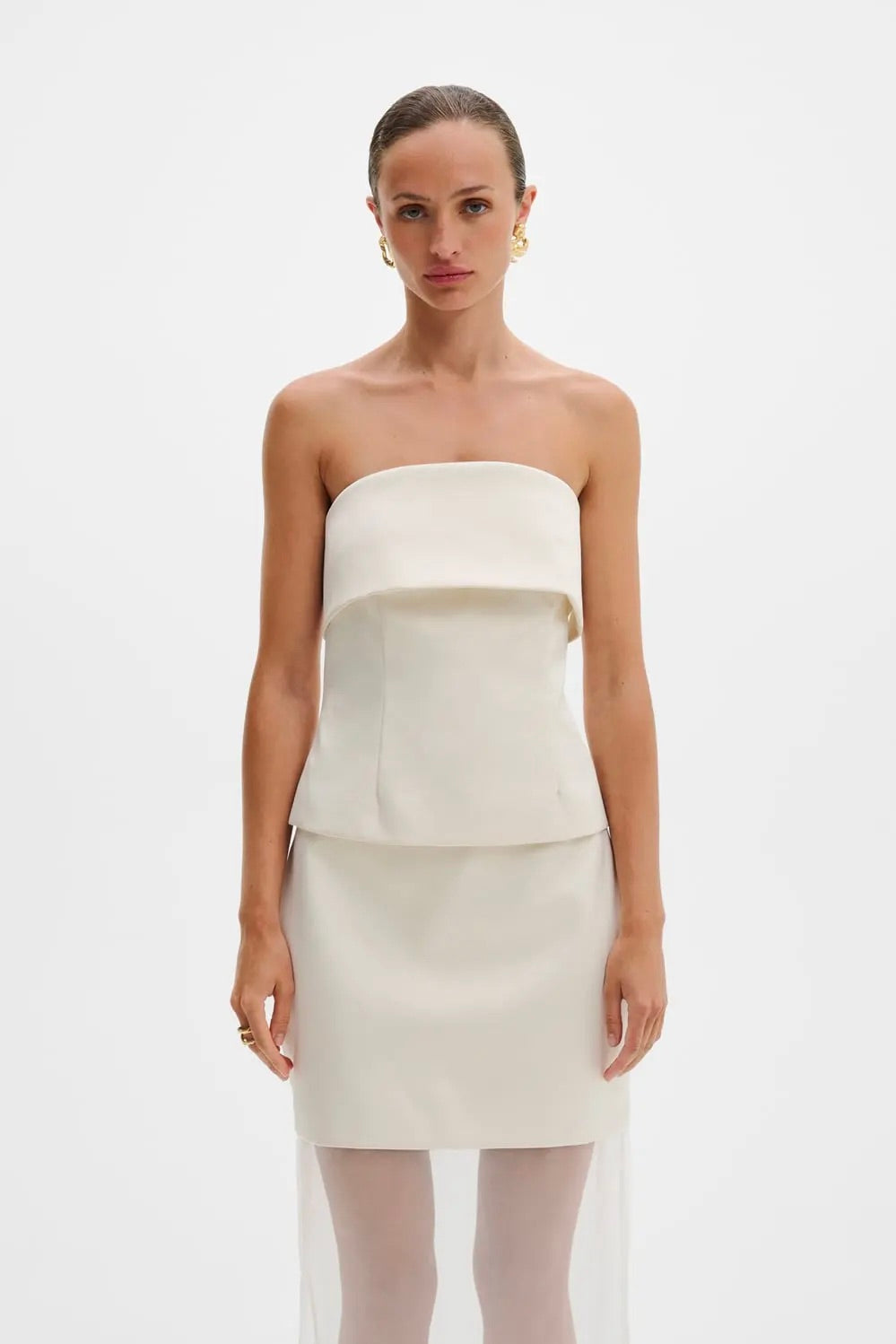 MALINA Liora Top Vanilla - Dale