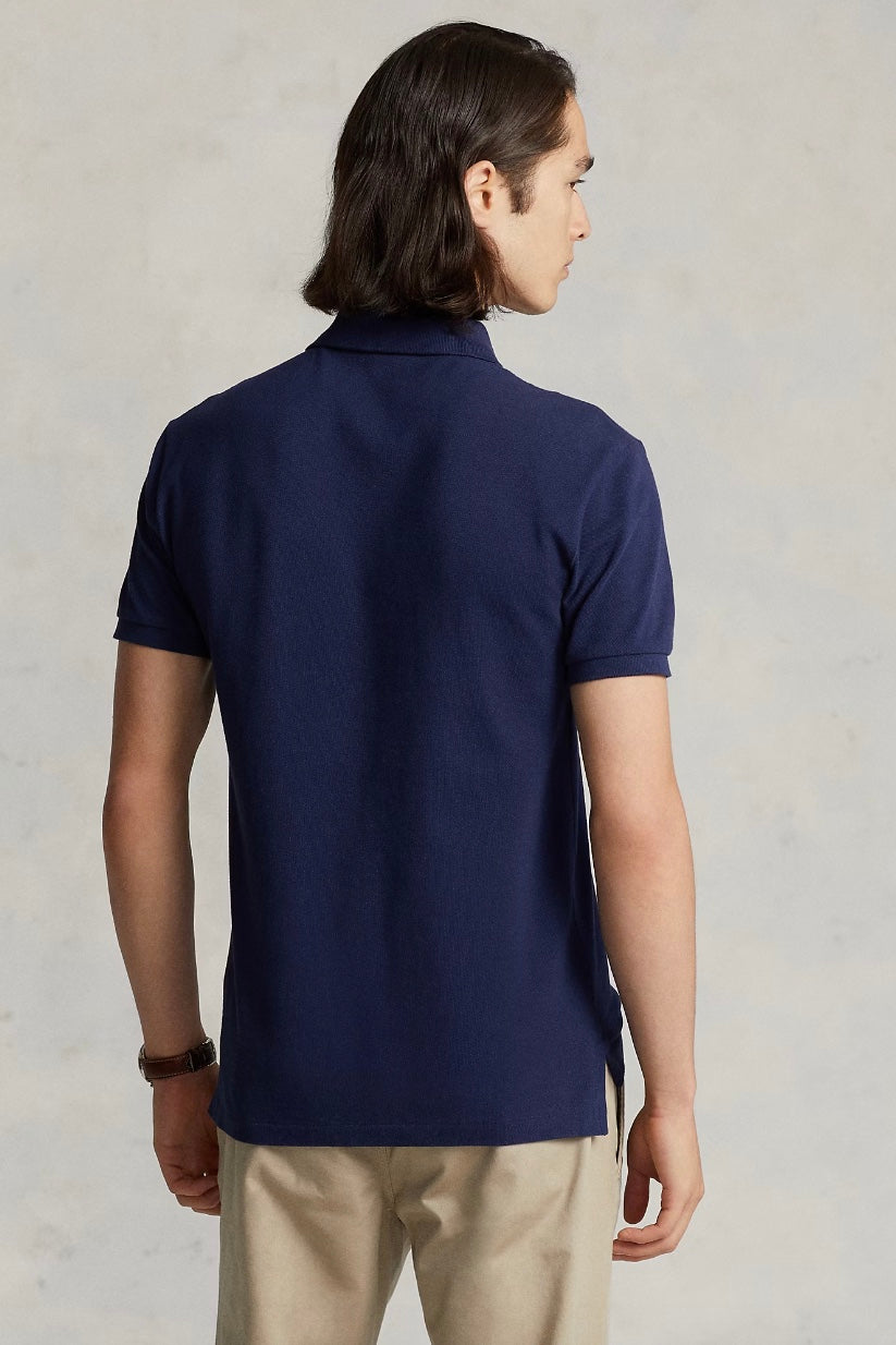 The Iconic Mesh Polo Shirt Newport Navy