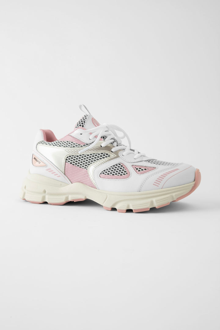 Marathon Runner - White/Pink
