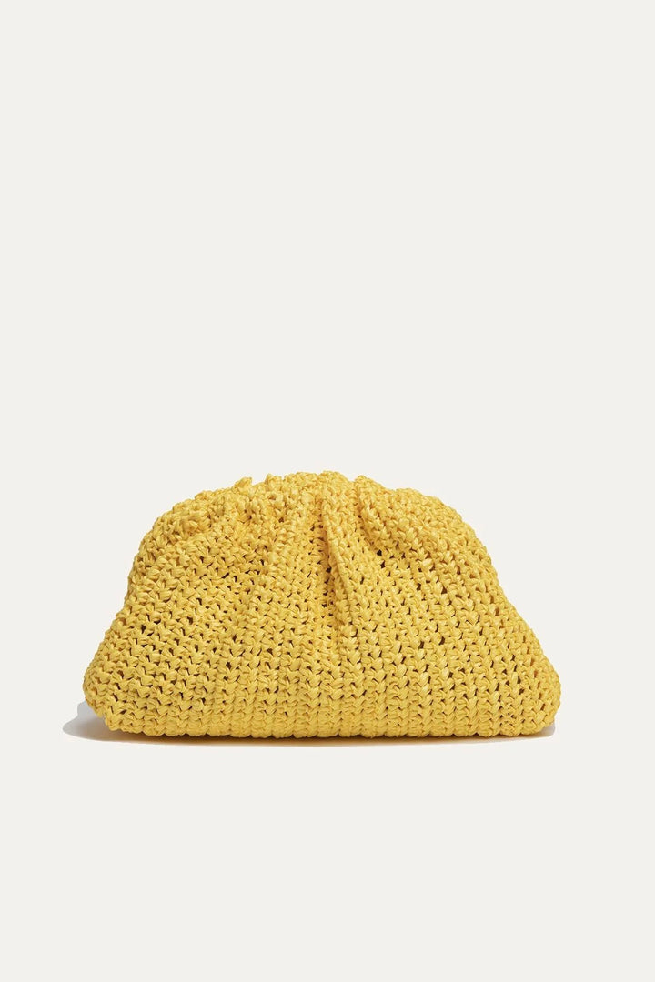 Game Crochet Solid Yellow