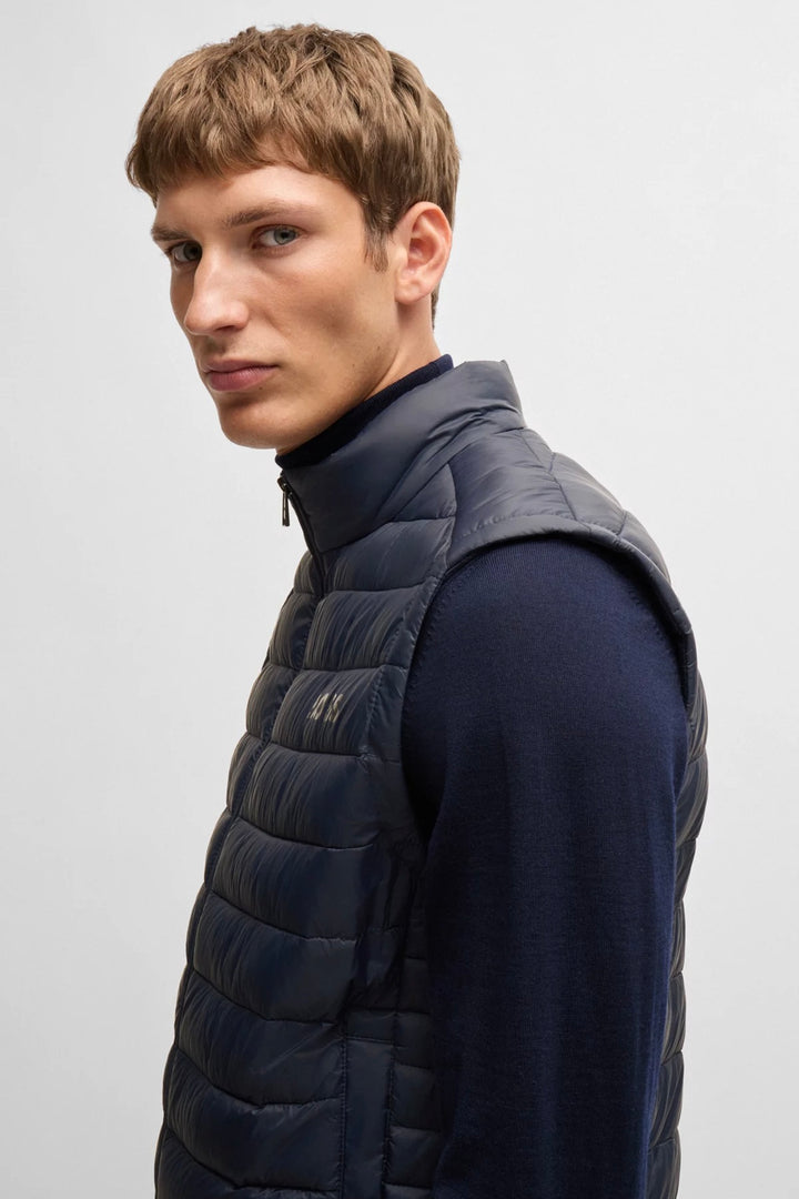 Calano Vest Open Blue