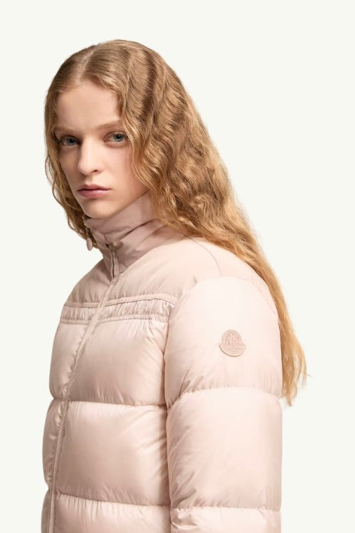 Meditation Short Down Jacket Light Pink