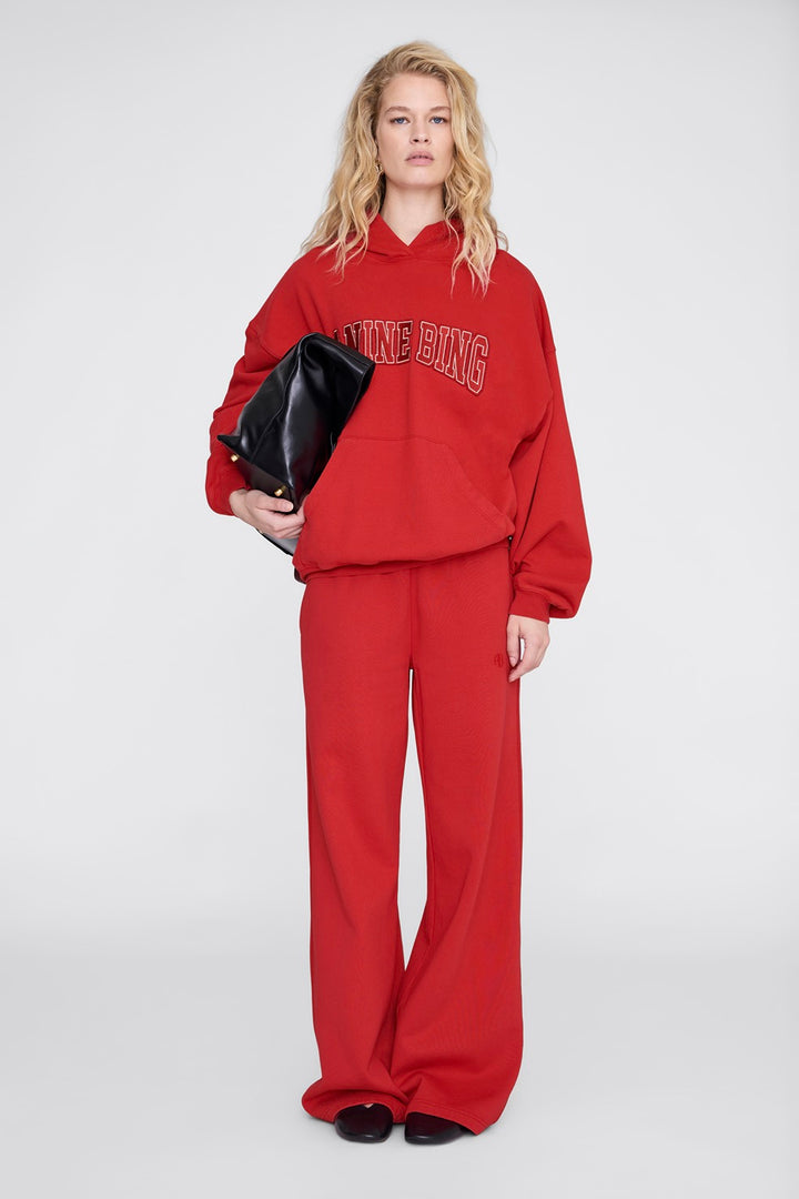 Harvey Sweatshirt Tango Red