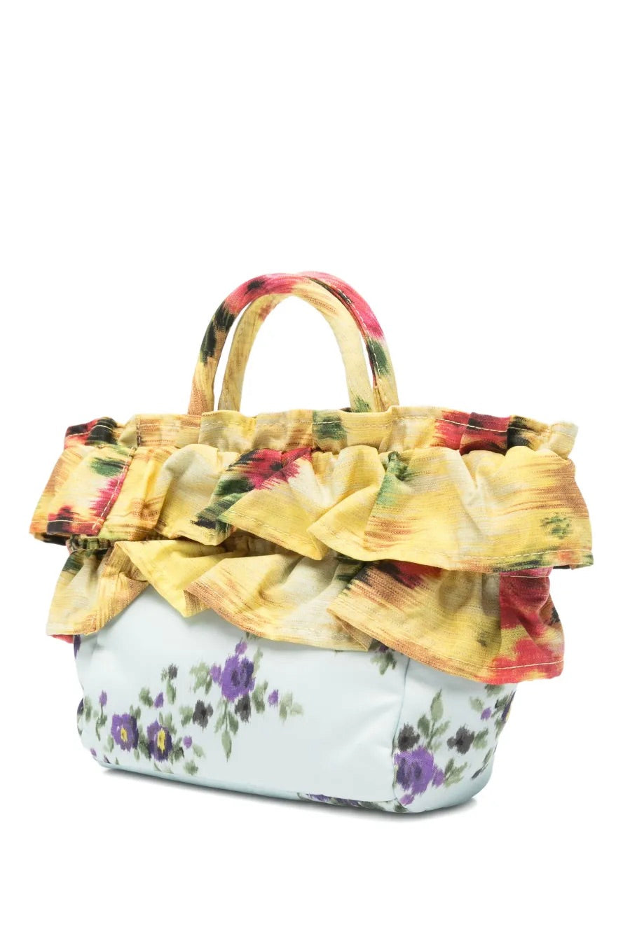 Mini Shopper Ruffle Print