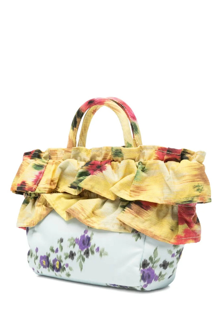 Mini Shopper Ruffle Print