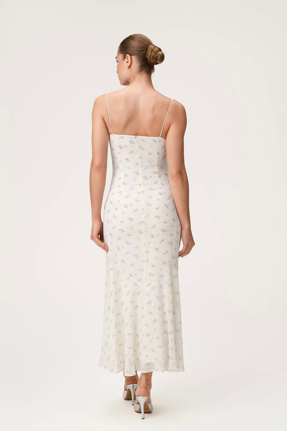 Marseille Maxi Dress Lavender Rose