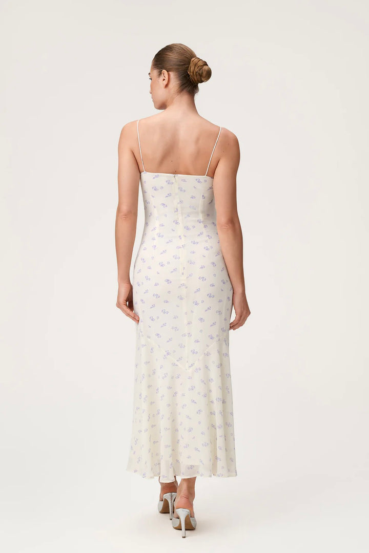 Marseille Maxi Dress Lavender Rose