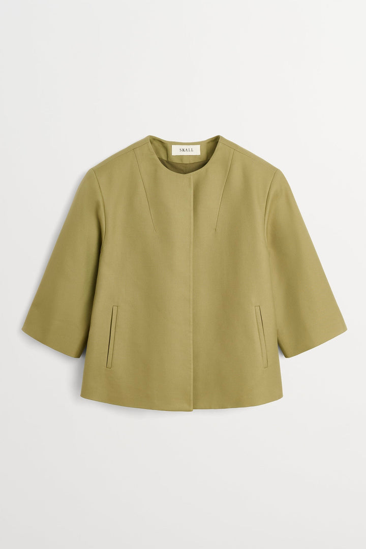 Opera Jacket Olive Green