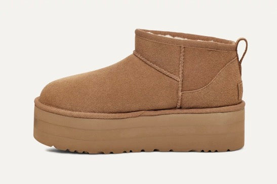 W Classic Ultra Mini Platform Chestnut