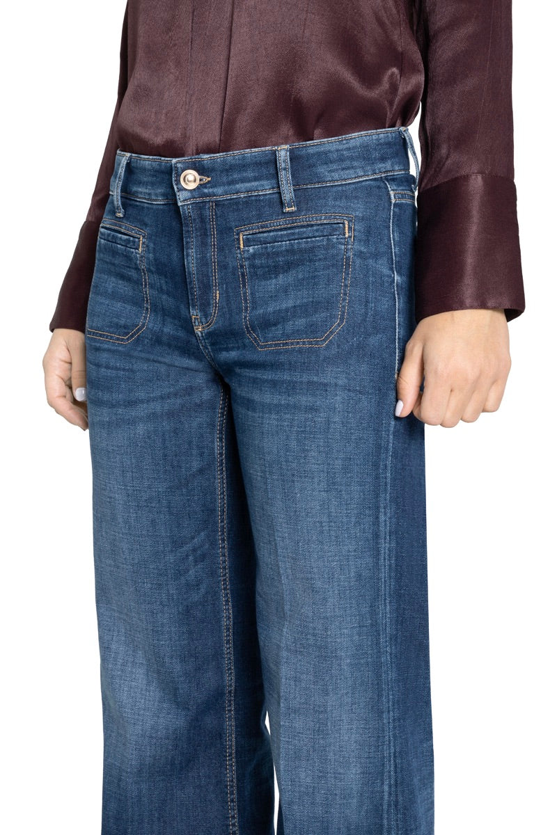 CAMBIO Tess Wide Leg Lefthand Stone Used - Dale