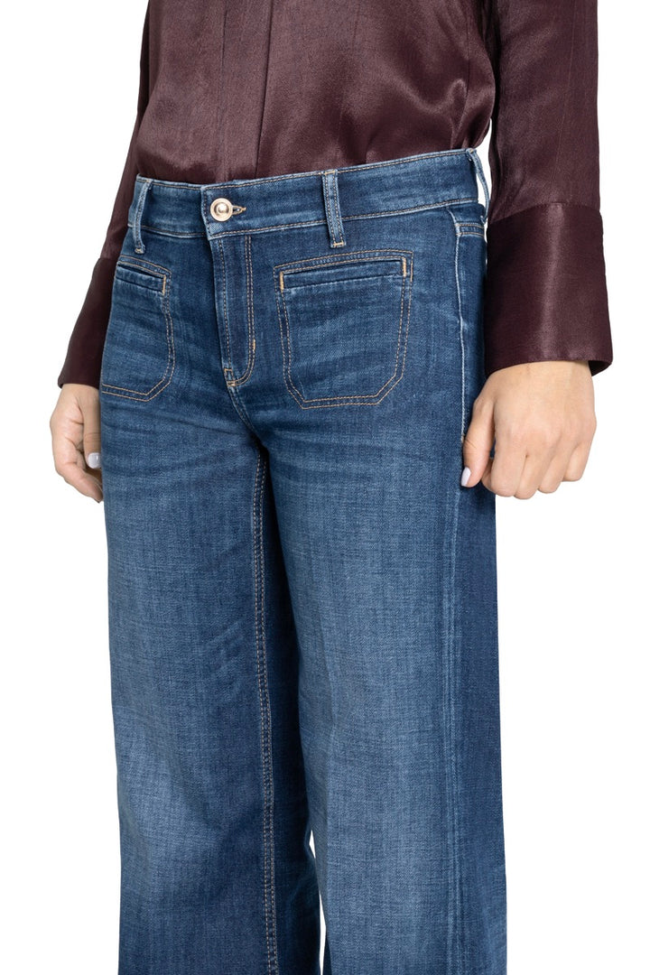 CAMBIO Tess Wide Leg Lefthand Stone Used - Dale
