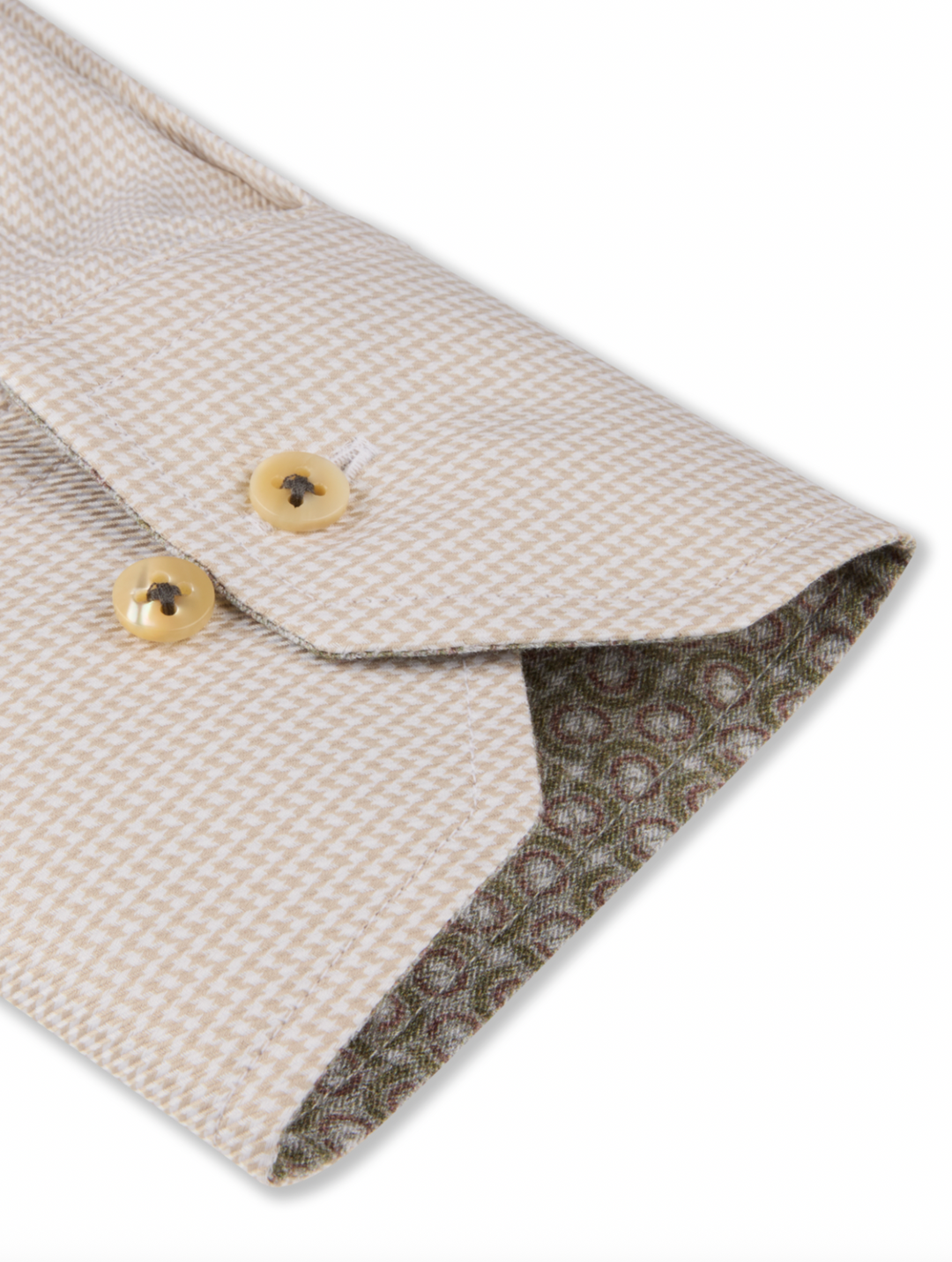 Slimline, C75 RM Cuff Contrast Light Beige