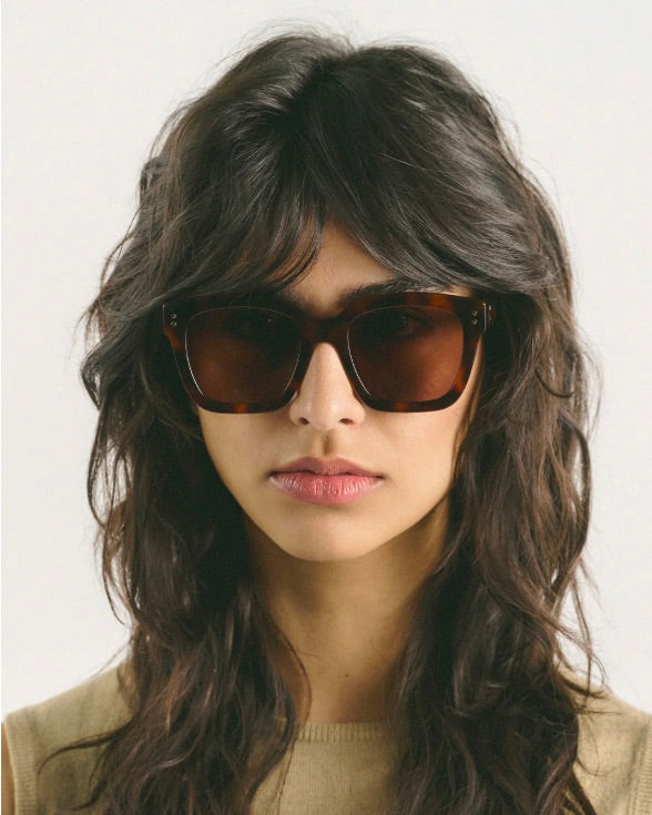 CORLIN EYEWEAR Modena Tortoise Brown - Dale